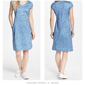 L.L. BEAN Women's EUC Sports/Fitness Dress Patterned | Size M